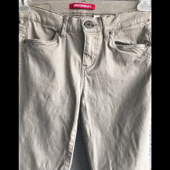 #028 Sz 5| UnionBay Khaki Skinny Jeans - Picture 11 of 11